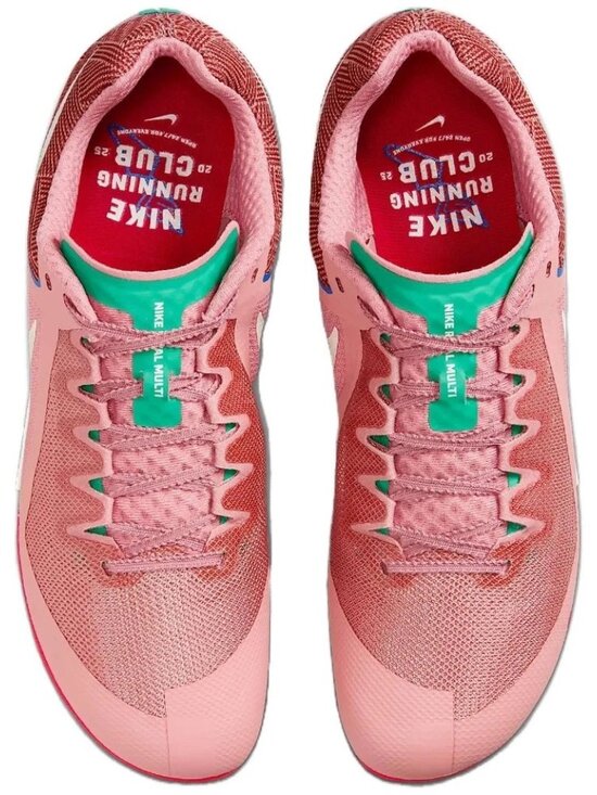 Nike Zoom Rival Multi Men\'s Track and Field Spikes Rose Gold Size 14 HQ2062-600 main image 8